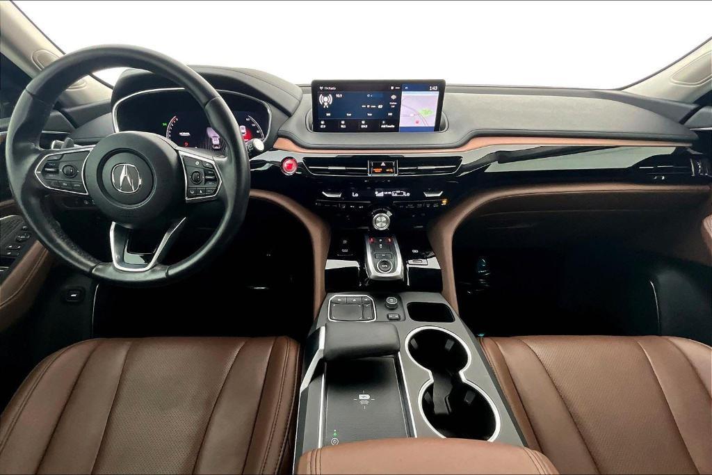 used 2023 Acura MDX car, priced at $41,500
