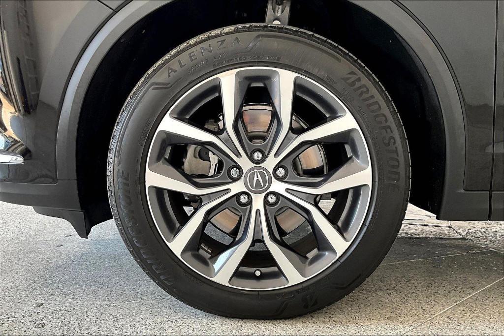 used 2023 Acura MDX car, priced at $41,500