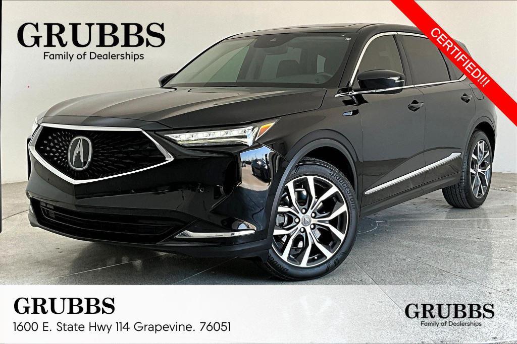 used 2023 Acura MDX car, priced at $41,500