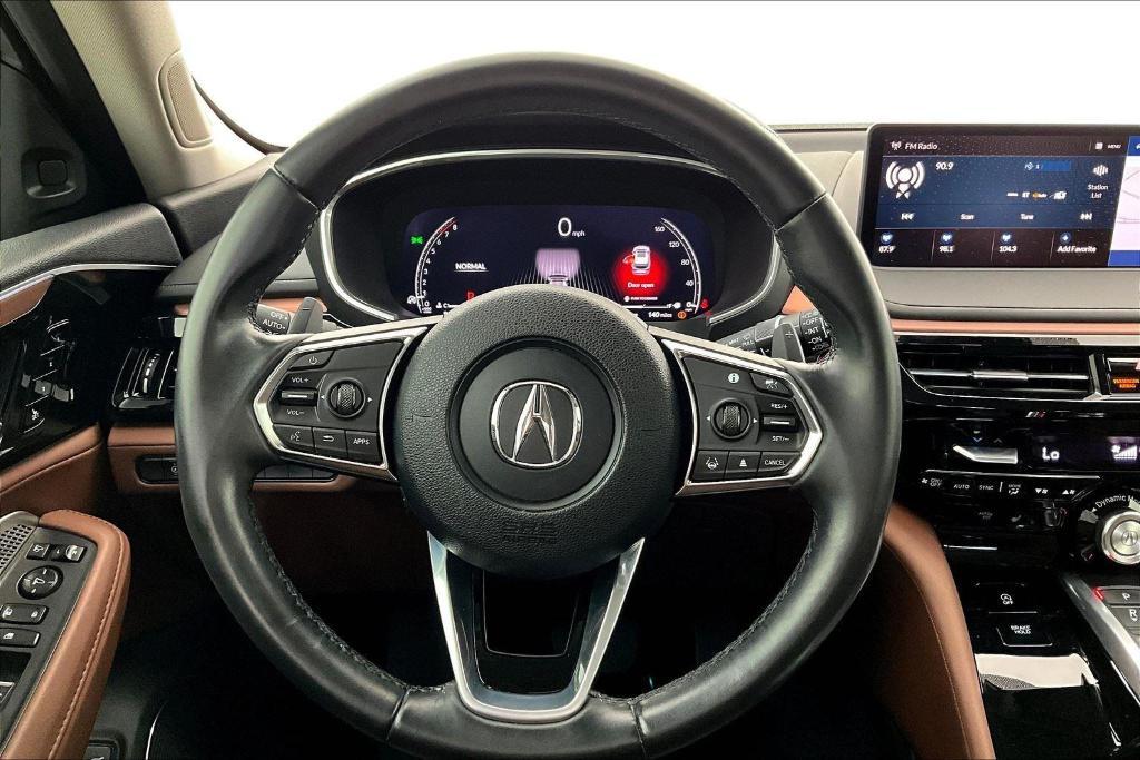 used 2023 Acura MDX car, priced at $41,500