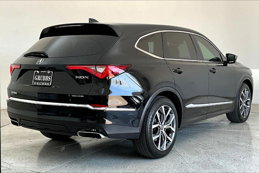 used 2023 Acura MDX car, priced at $41,500