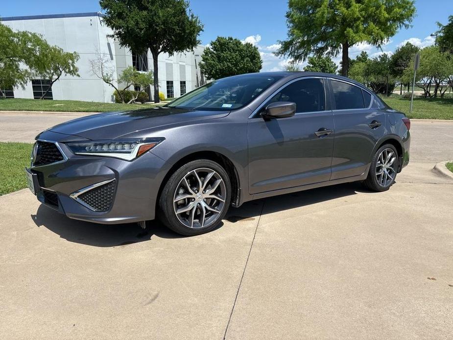 used 2022 Acura ILX car, priced at $25,500