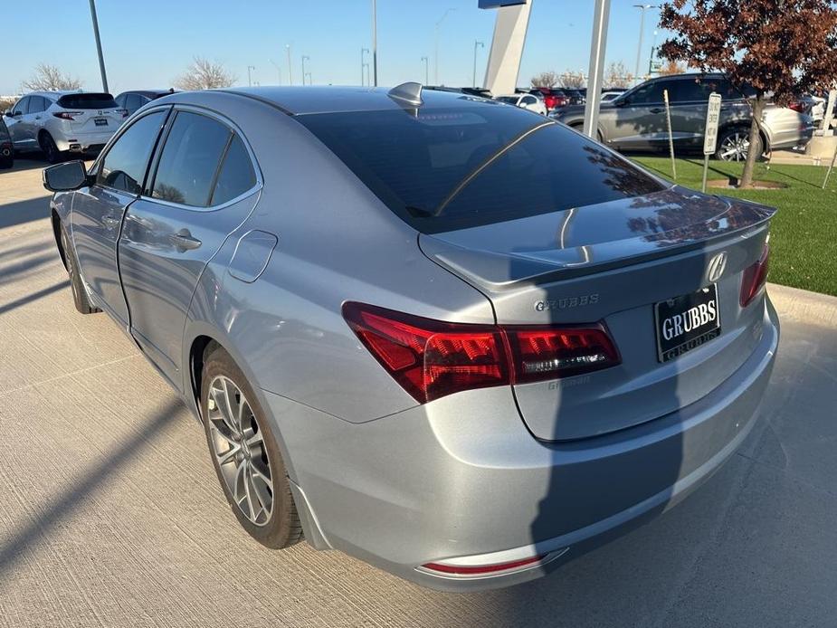 used 2016 Acura TLX car, priced at $14,500