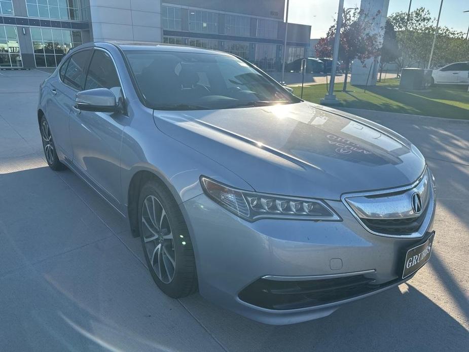 used 2016 Acura TLX car, priced at $14,500