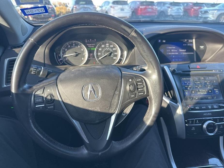 used 2016 Acura TLX car, priced at $14,500