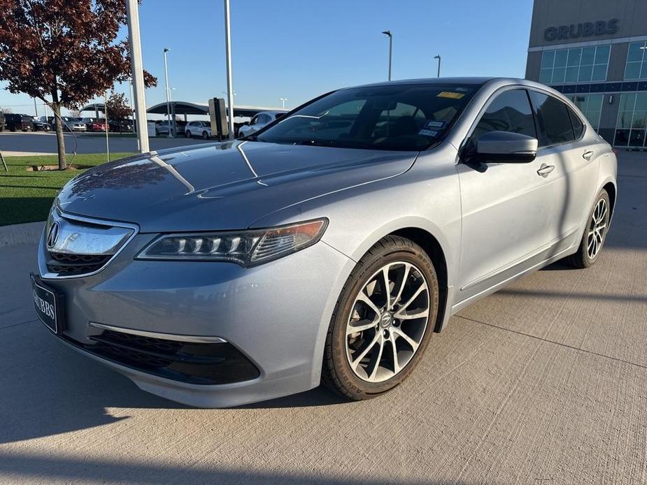 used 2016 Acura TLX car, priced at $14,500