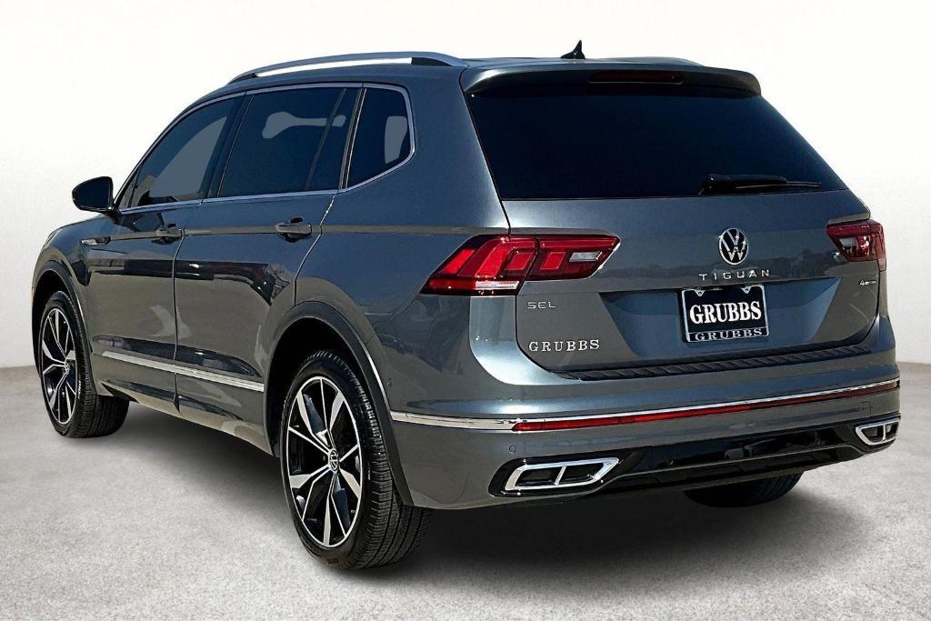 used 2023 Volkswagen Tiguan car, priced at $28,500