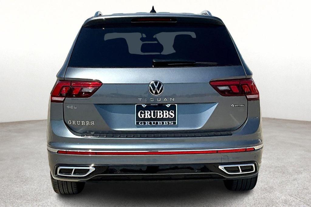 used 2023 Volkswagen Tiguan car, priced at $28,500