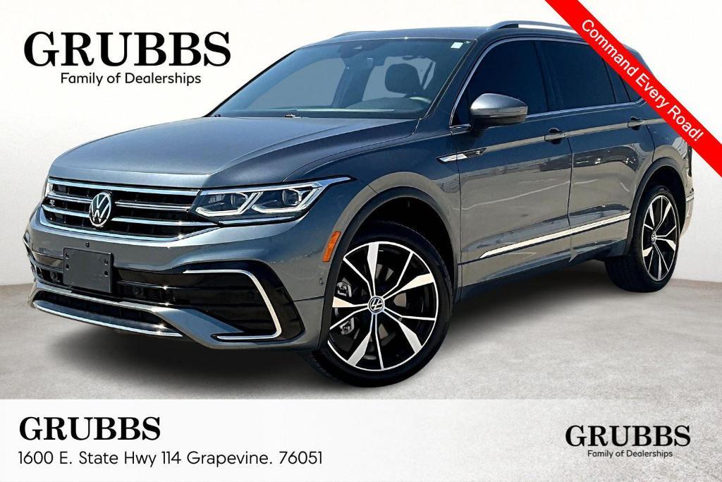 used 2023 Volkswagen Tiguan car, priced at $28,500