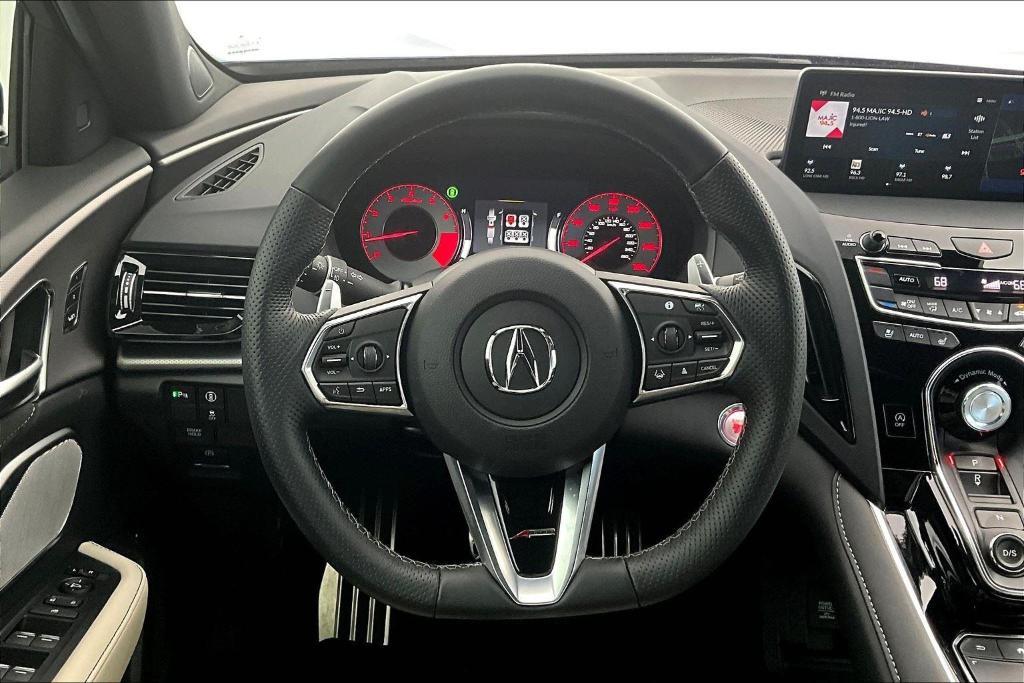 used 2025 Acura RDX car, priced at $45,000