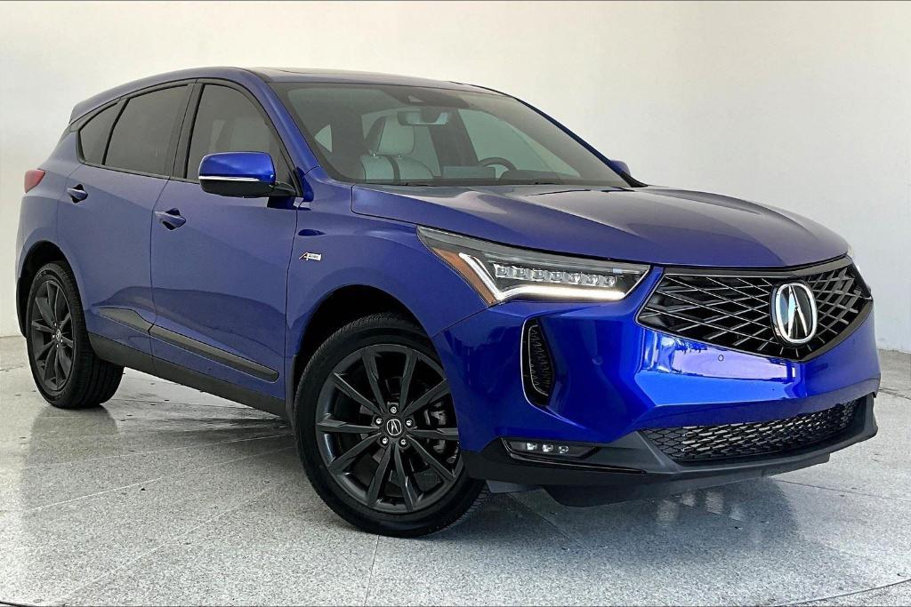 used 2025 Acura RDX car, priced at $45,000
