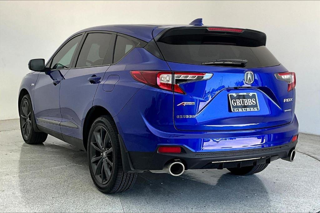 used 2025 Acura RDX car, priced at $45,000
