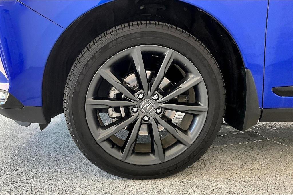 used 2025 Acura RDX car, priced at $45,000