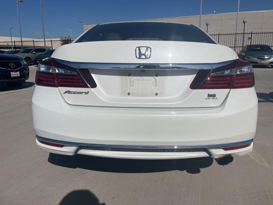 used 2016 Honda Accord car, priced at $10,500