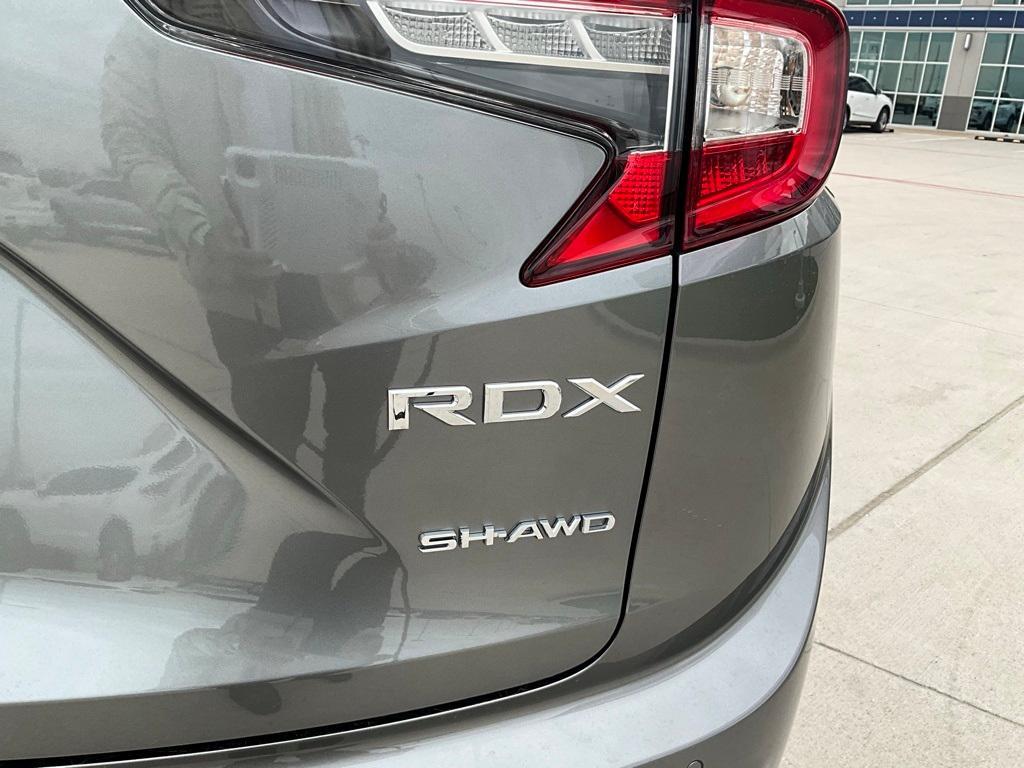 new 2025 Acura RDX car, priced at $52,250