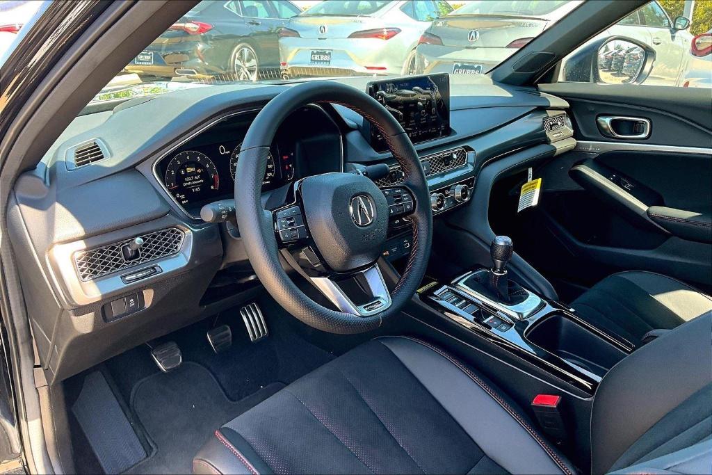 new 2025 Acura Integra car, priced at $54,695