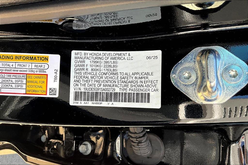 new 2025 Acura Integra car, priced at $54,695