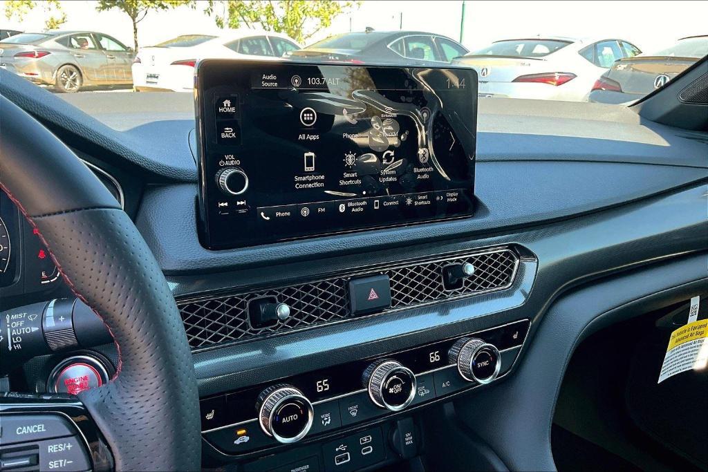 new 2025 Acura Integra car, priced at $54,695