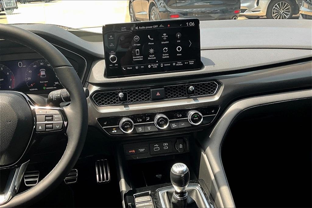 new 2025 Acura Integra car, priced at $39,795