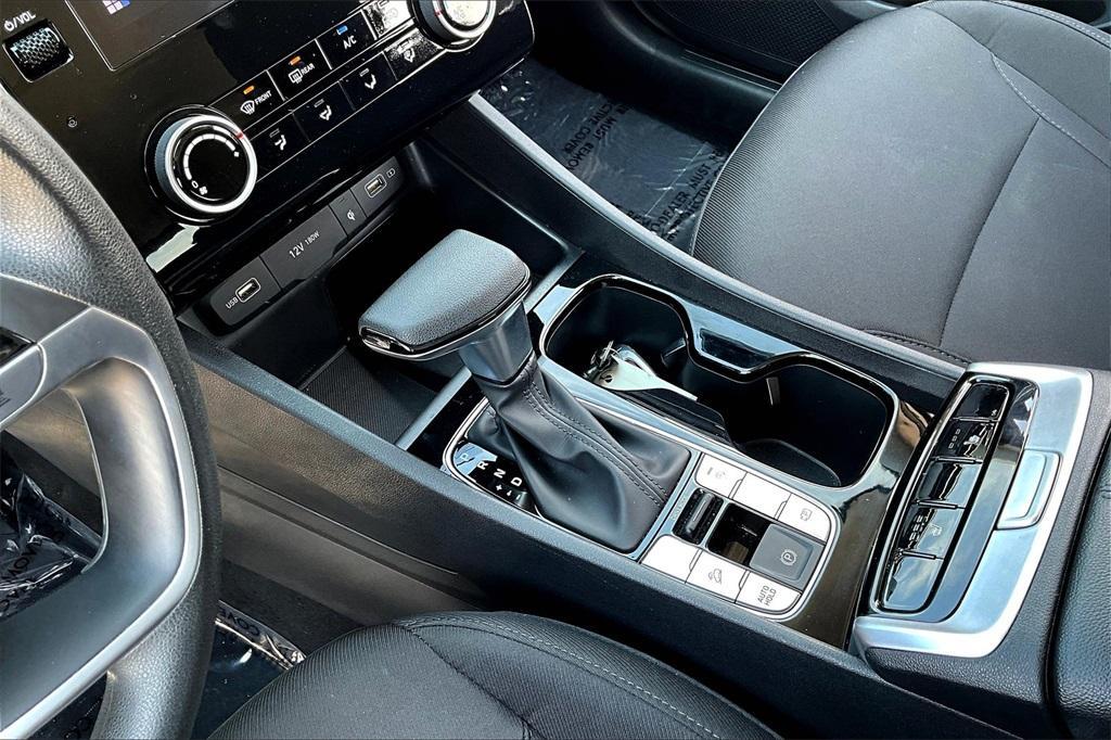 used 2023 Hyundai Tucson car, priced at $24,500