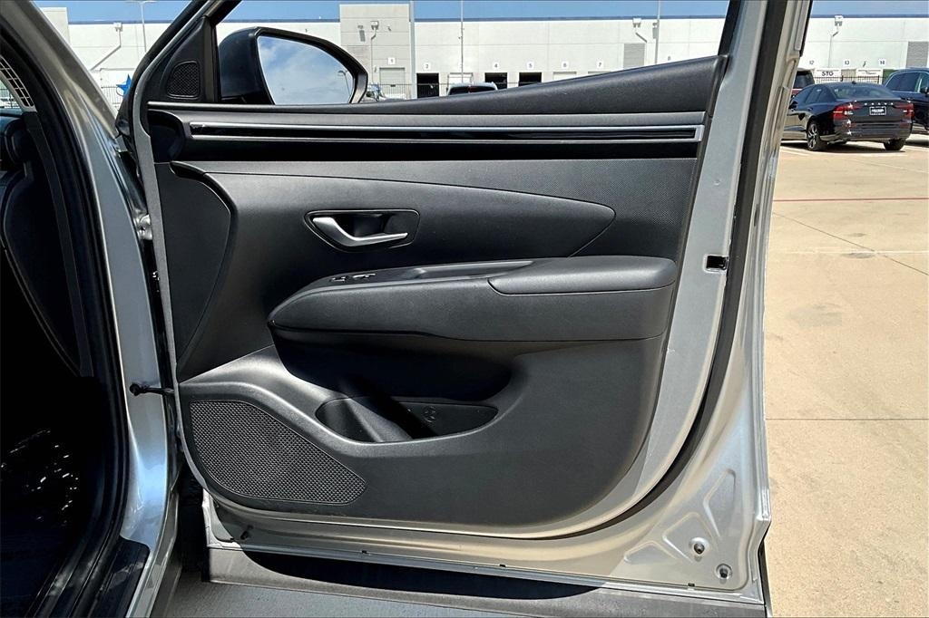 used 2023 Hyundai Tucson car, priced at $24,500