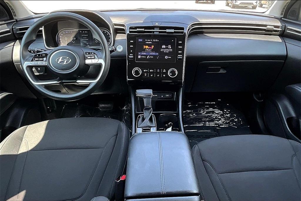 used 2023 Hyundai Tucson car, priced at $24,500