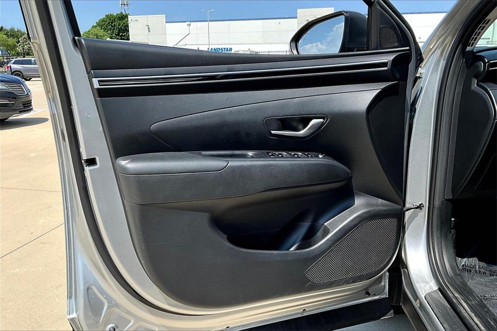 used 2023 Hyundai Tucson car, priced at $24,500