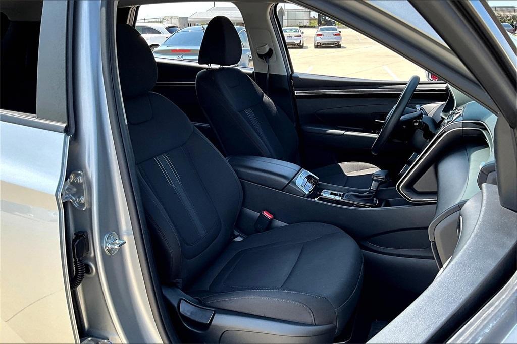 used 2023 Hyundai Tucson car, priced at $24,500