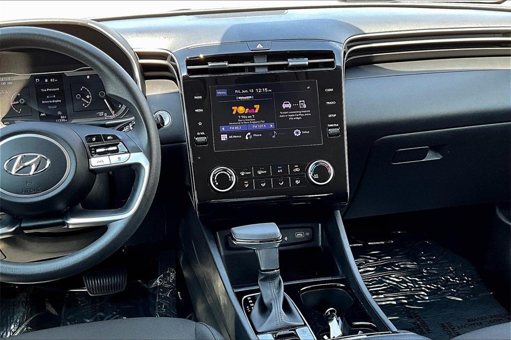 used 2023 Hyundai Tucson car, priced at $24,500
