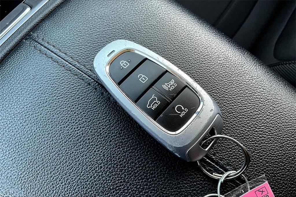 used 2023 Hyundai Tucson car, priced at $24,500