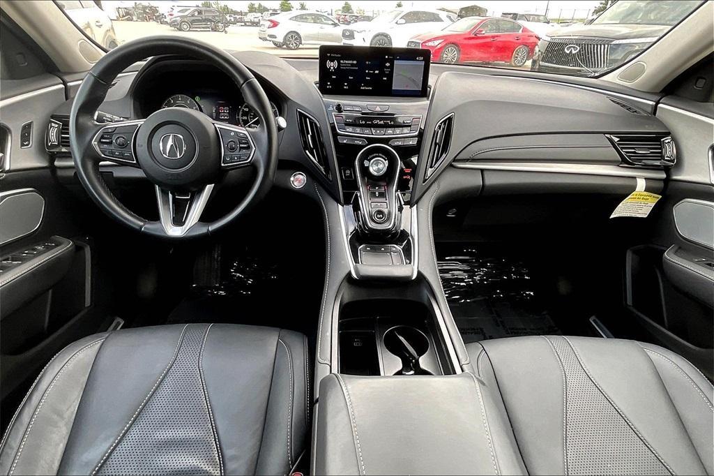 used 2022 Acura RDX car, priced at $34,000