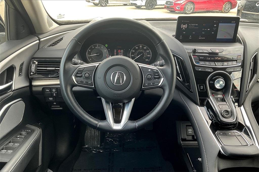 used 2022 Acura RDX car, priced at $34,000