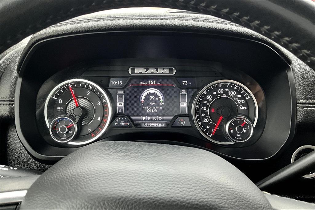 used 2024 Ram 2500 car, priced at $54,500