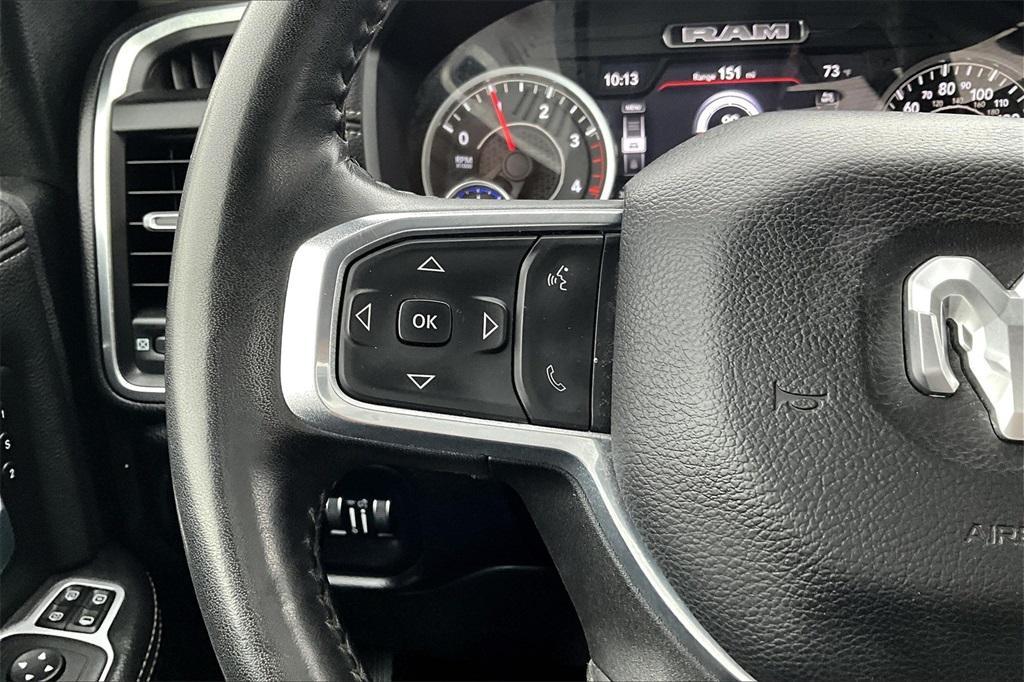 used 2024 Ram 2500 car, priced at $54,500