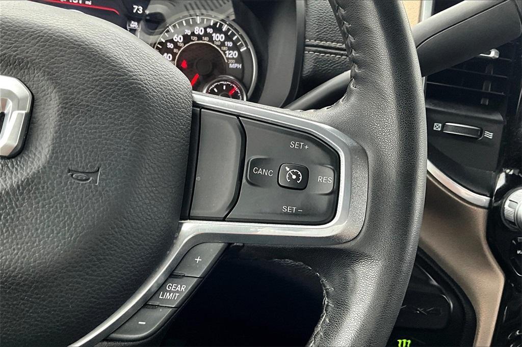used 2024 Ram 2500 car, priced at $54,500