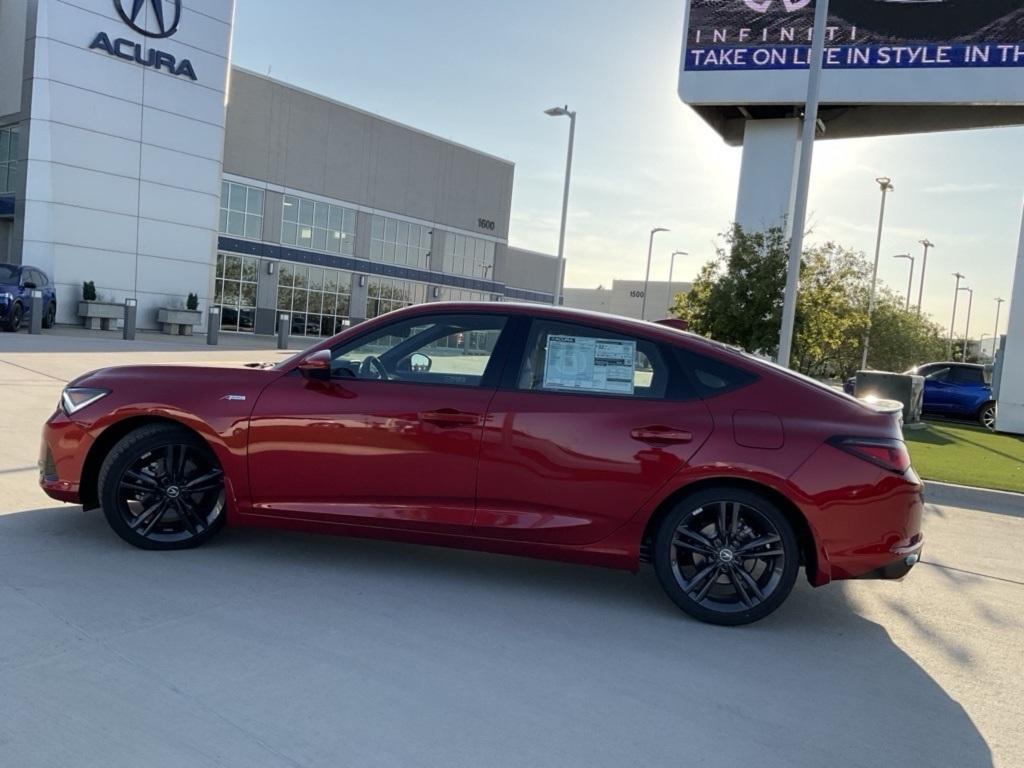 new 2025 Acura Integra car, priced at $36,795