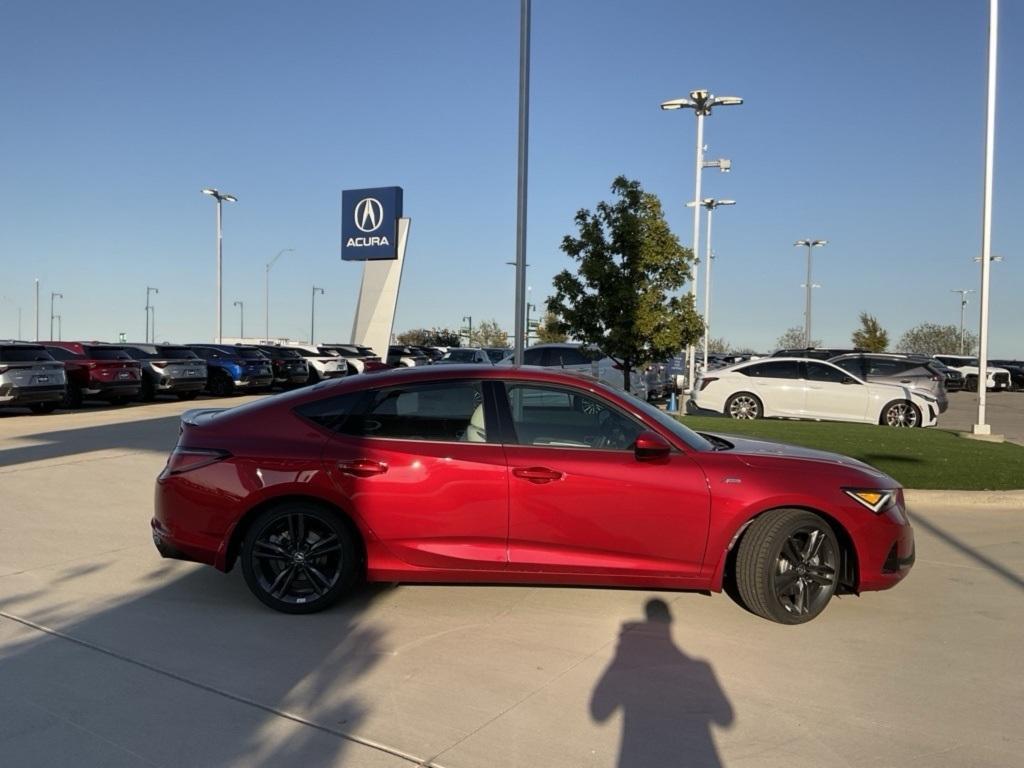 new 2025 Acura Integra car, priced at $36,795