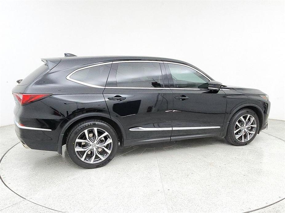 used 2022 Acura MDX car, priced at $39,000