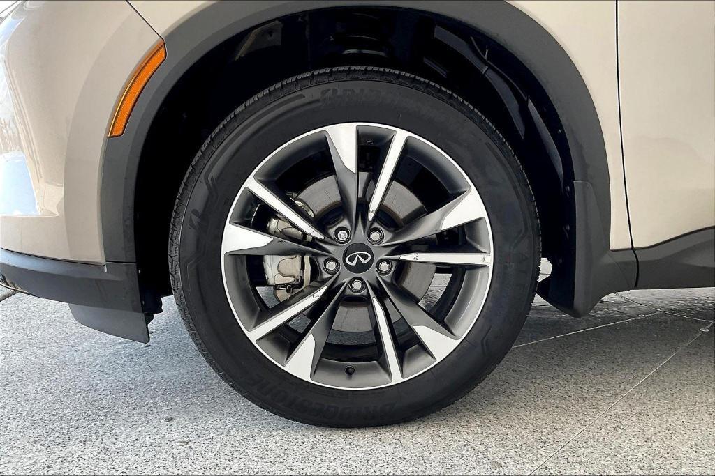 used 2025 INFINITI QX60 car, priced at $53,000
