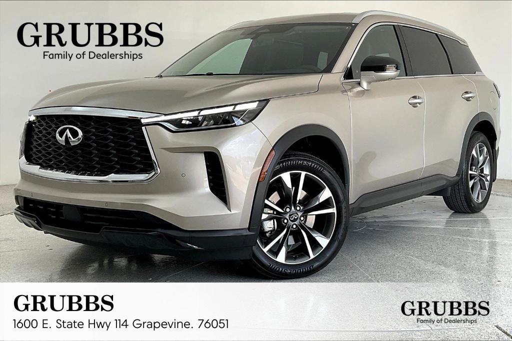 used 2025 INFINITI QX60 car, priced at $53,000