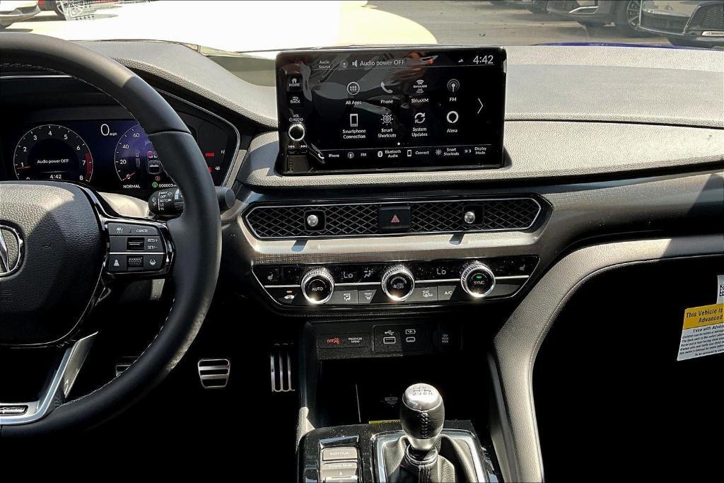 new 2025 Acura Integra car, priced at $39,795