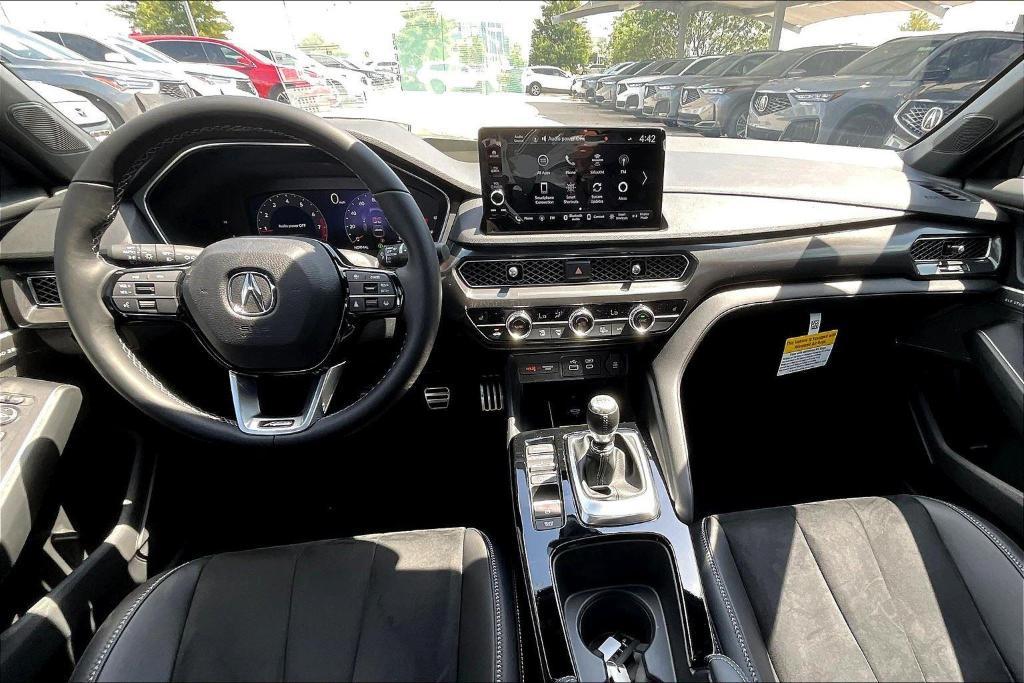 new 2025 Acura Integra car, priced at $39,795