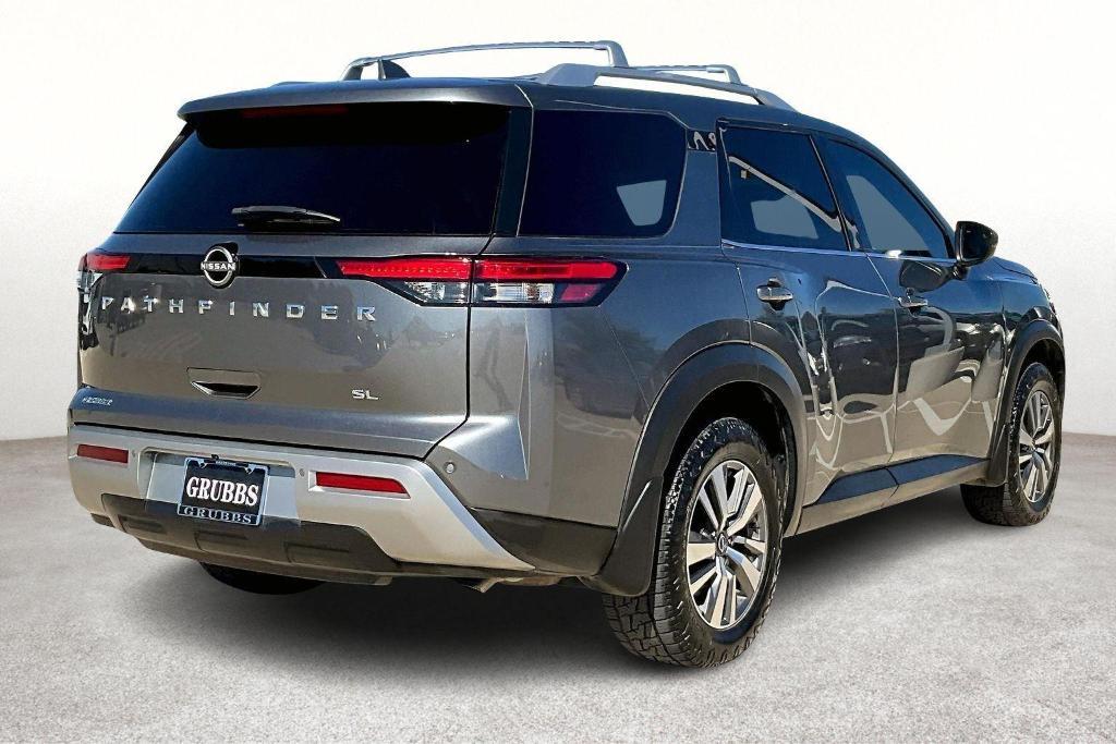 used 2022 Nissan Pathfinder car, priced at $26,500