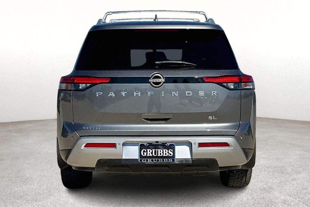 used 2022 Nissan Pathfinder car, priced at $26,500