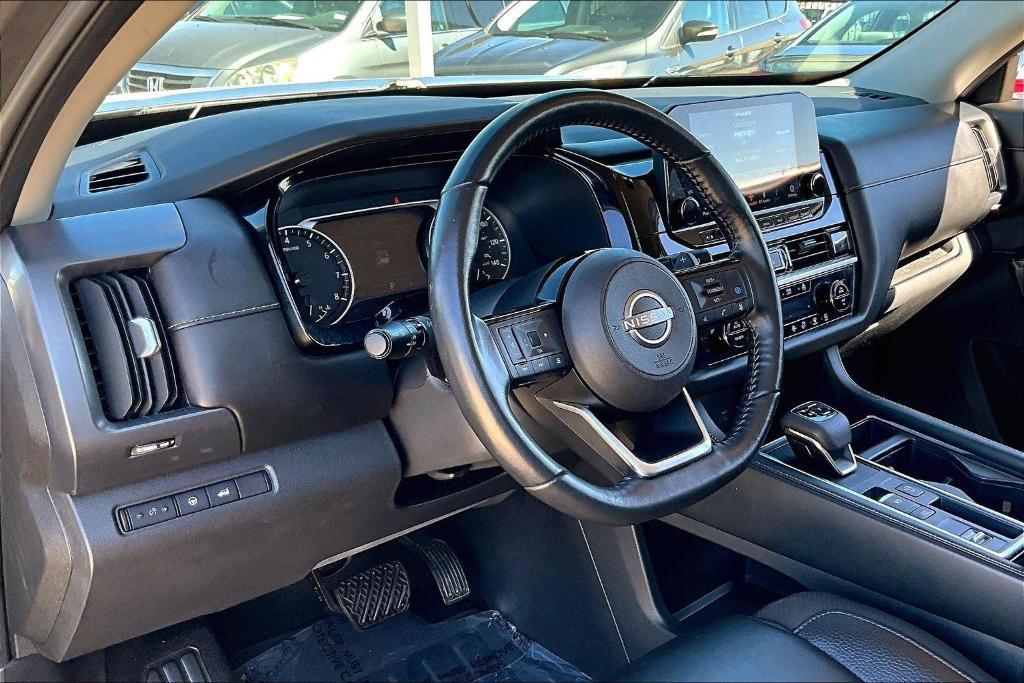 used 2022 Nissan Pathfinder car, priced at $26,500
