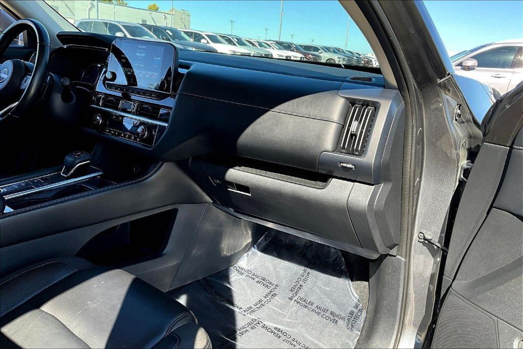 used 2022 Nissan Pathfinder car, priced at $26,500