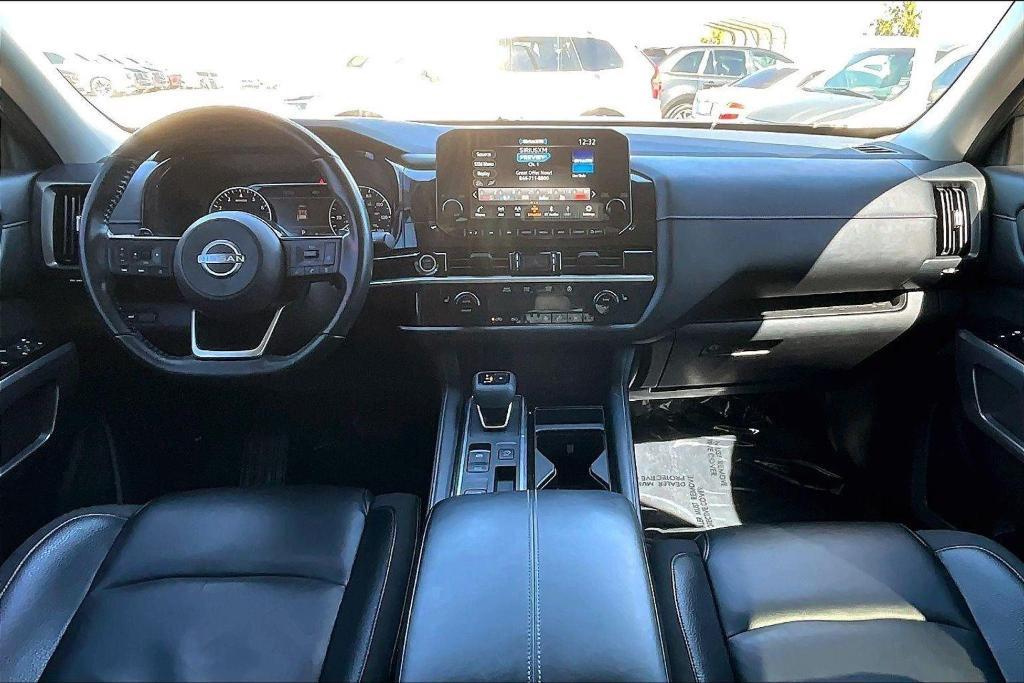 used 2022 Nissan Pathfinder car, priced at $26,500
