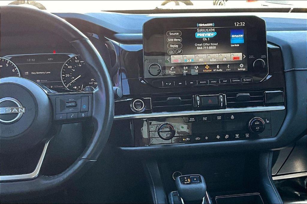 used 2022 Nissan Pathfinder car, priced at $26,500