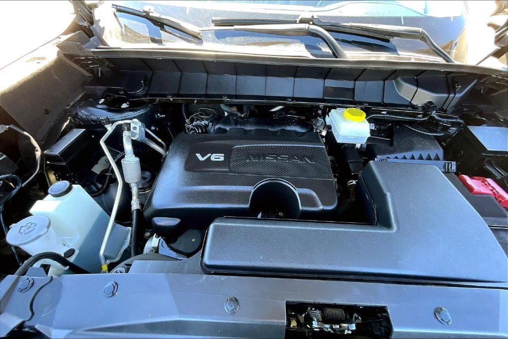 used 2022 Nissan Pathfinder car, priced at $26,500