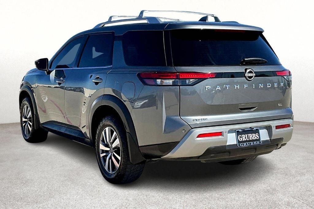 used 2022 Nissan Pathfinder car, priced at $26,500